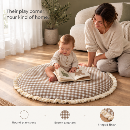 Round Play Mat