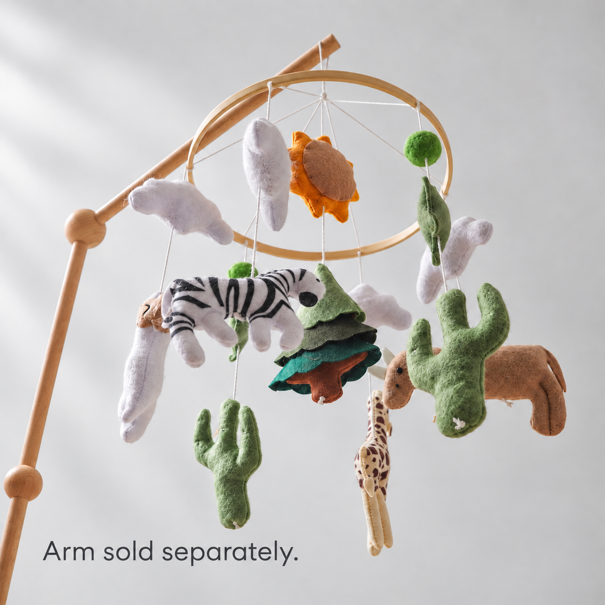 Sun Forest Felt Mobile