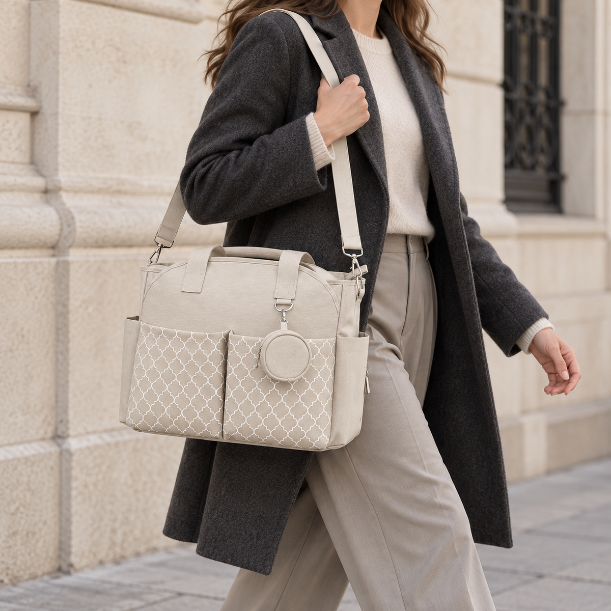 Changing Tote with Pacifier Case