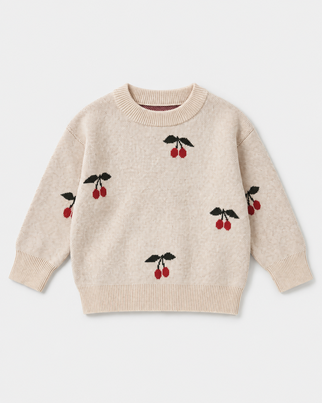 Cherry Knit Outfit
