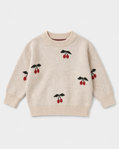 Cherry Knit Outfit