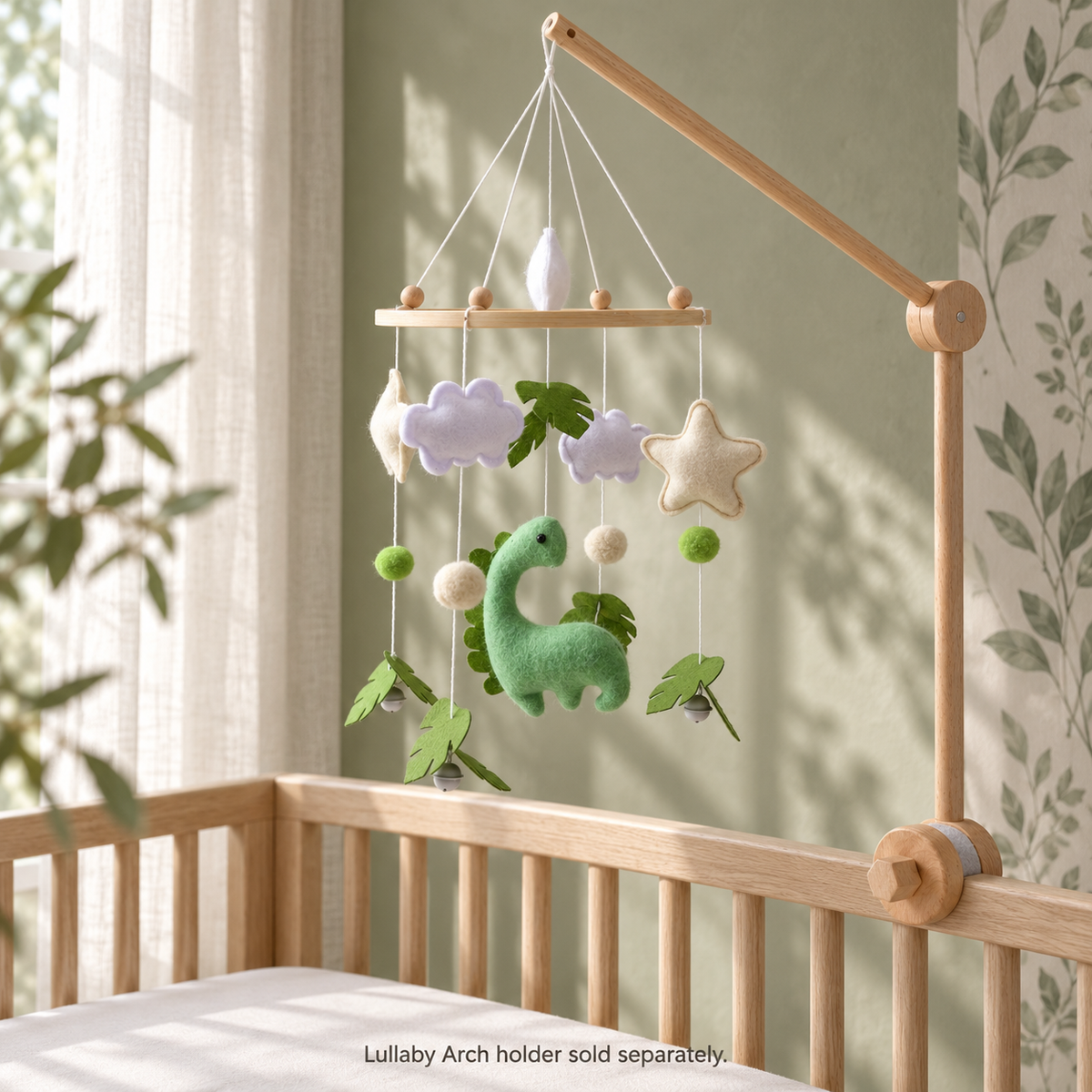 Dino Forest Felt Mobile