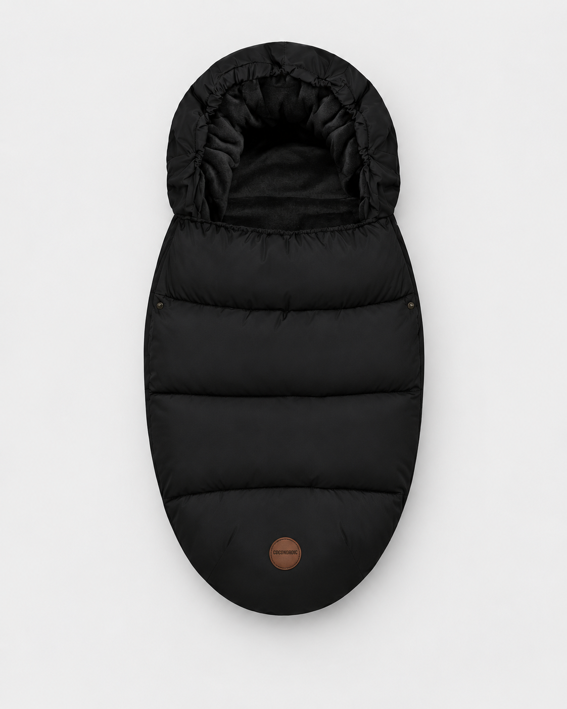 Noir Stroller Footmuff
