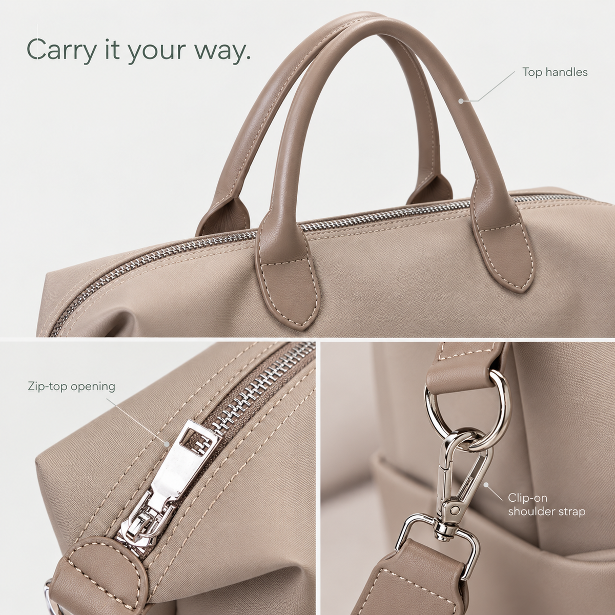 Everyday Oxford Tote