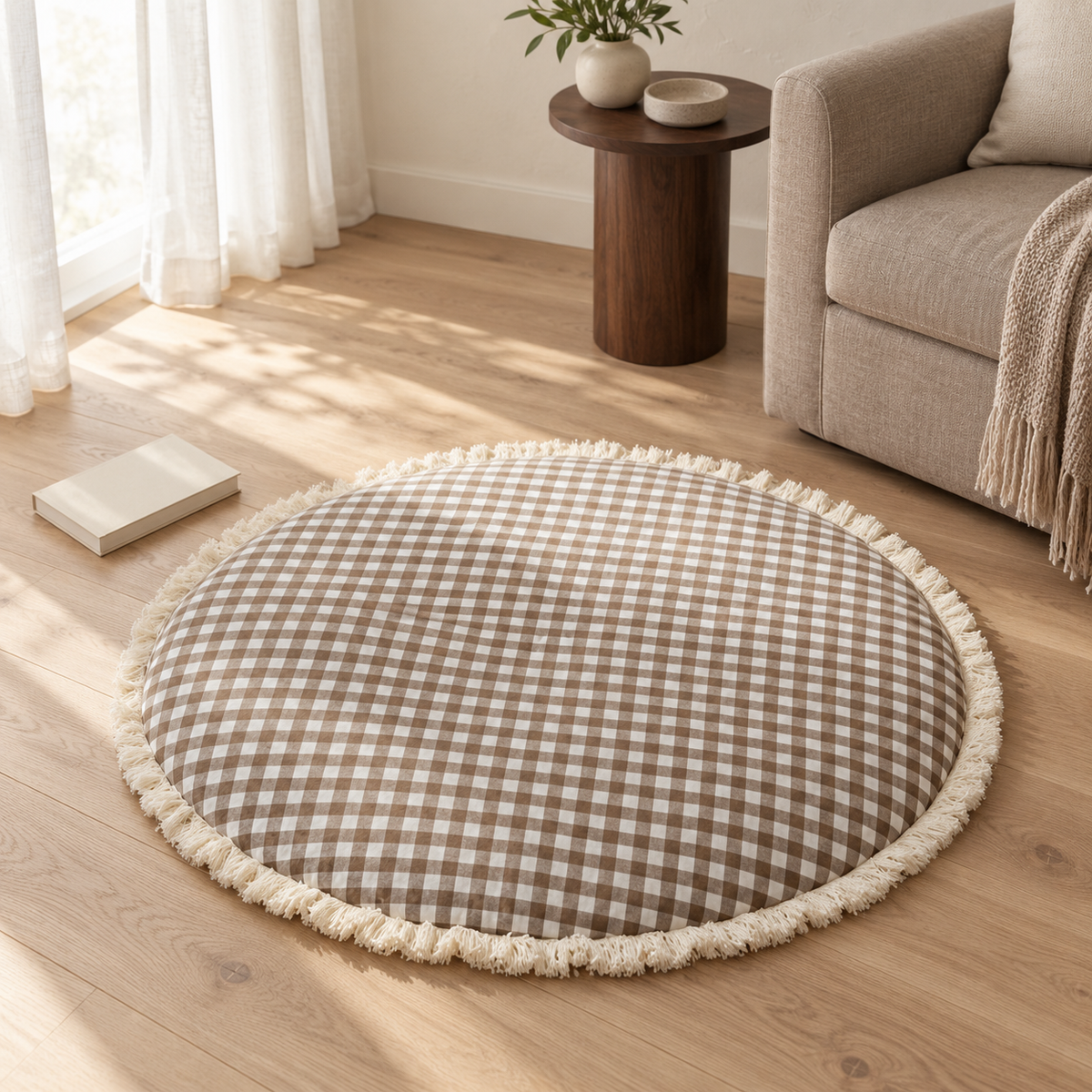 Round Play Mat