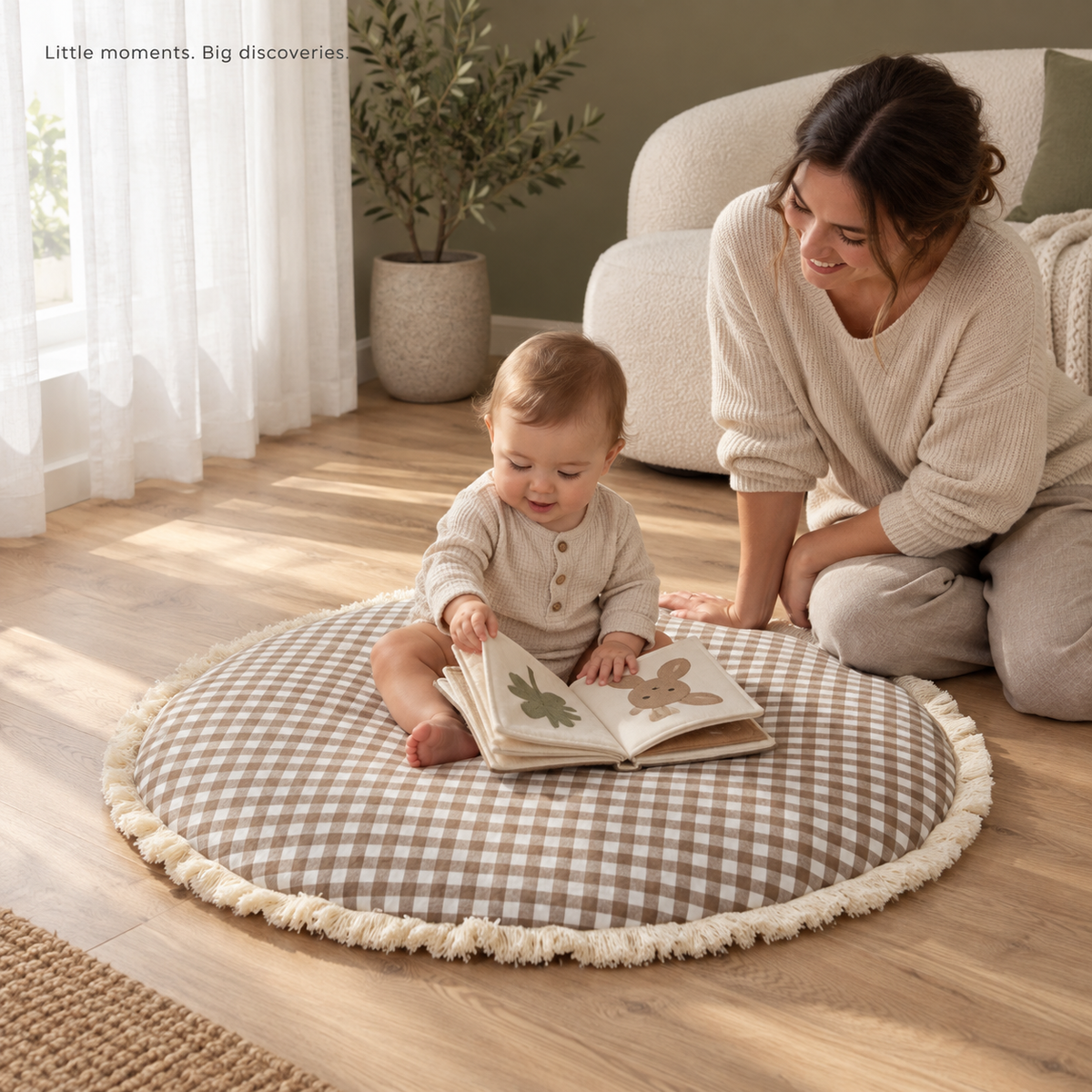 Round Play Mat